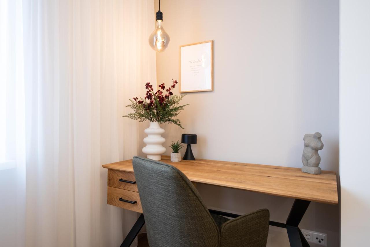 Mh Living - 23 - Scandinavian Living Dream In Center Graz Eksteriør billede